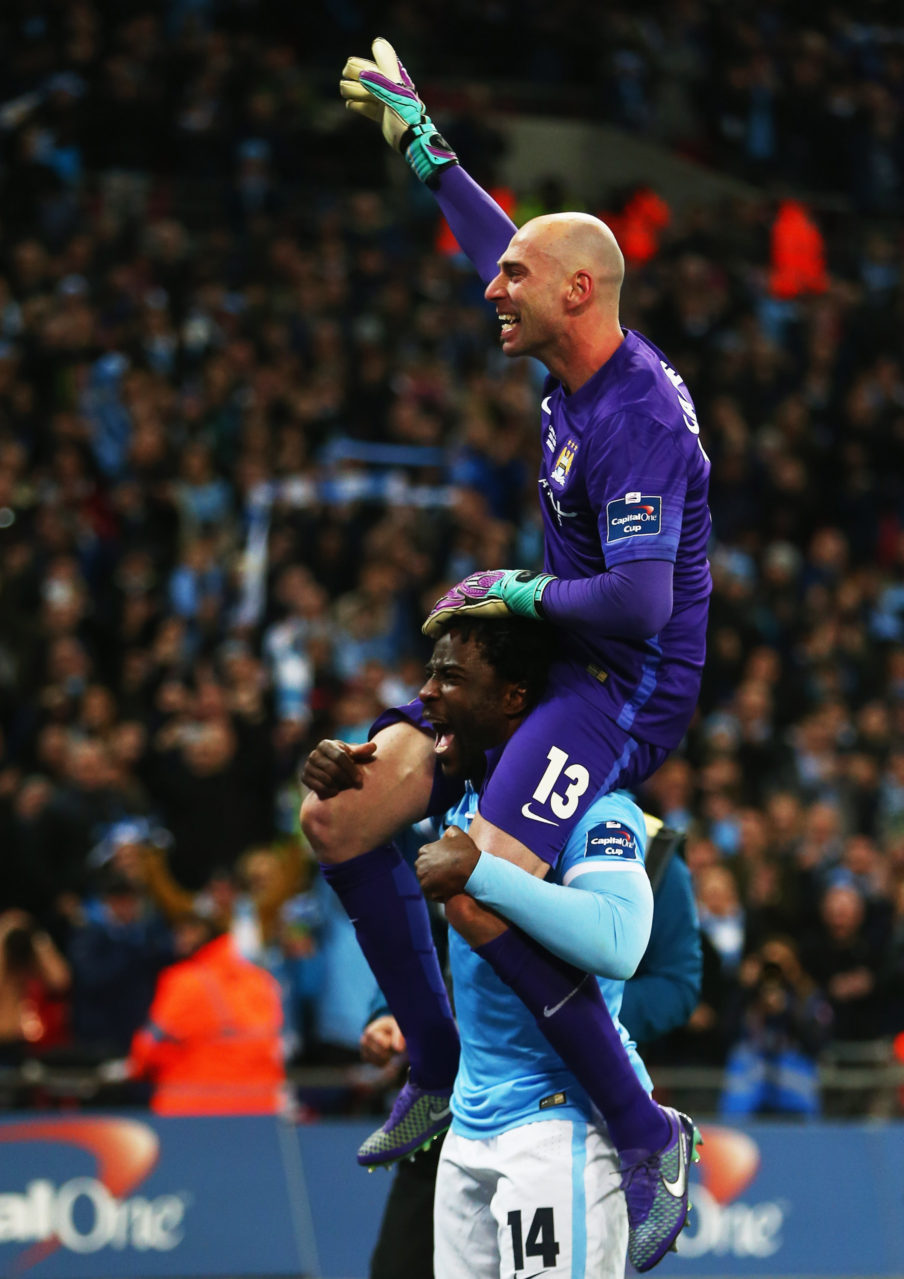 Liverpool v Manchester City - Capital One Cup Final Michael Steele/Getty Images Sport