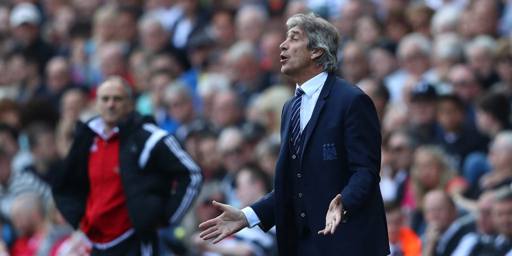 In Pictures: Manuel Pellegrini’s final game in charge