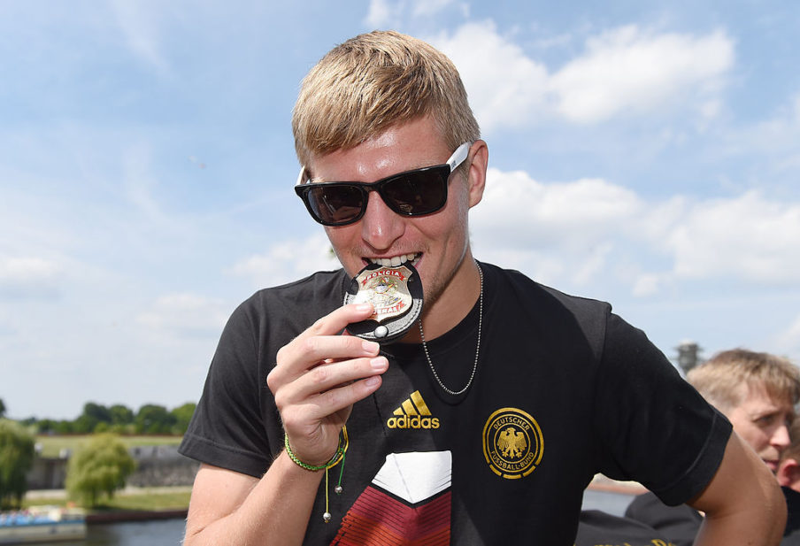 Germany Victory Celebration - 2014 FIFA World Cup Brazil Pool/Getty Images Sport