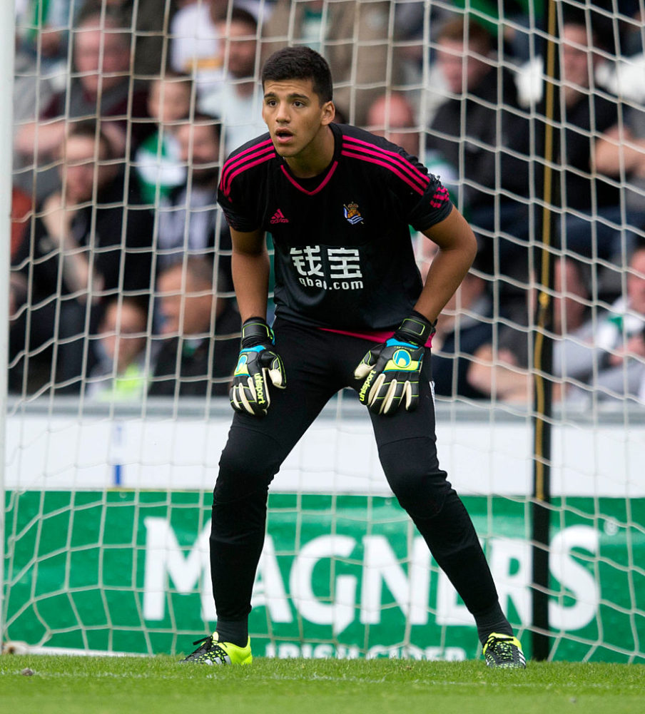 Celtic v Real Sociedad - Pre Season Friendly Jeff Holmes/Getty Images Sport