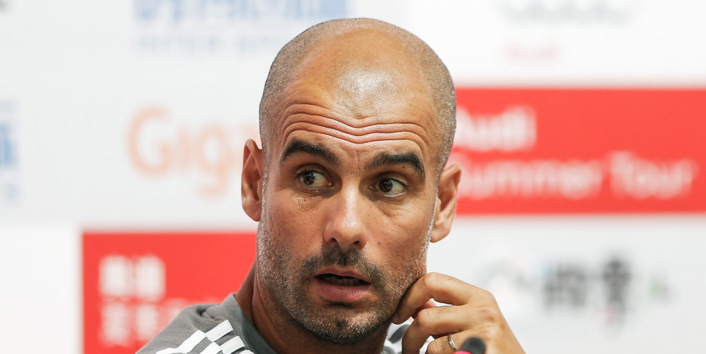 Guardiola and City CAN purchase players from Bayern