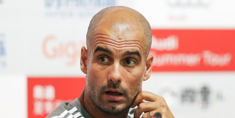 Guardiola and City CAN purchase players from Bayern