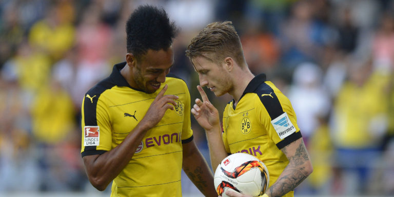 Dortmund remain firm on City target Aubameyang
