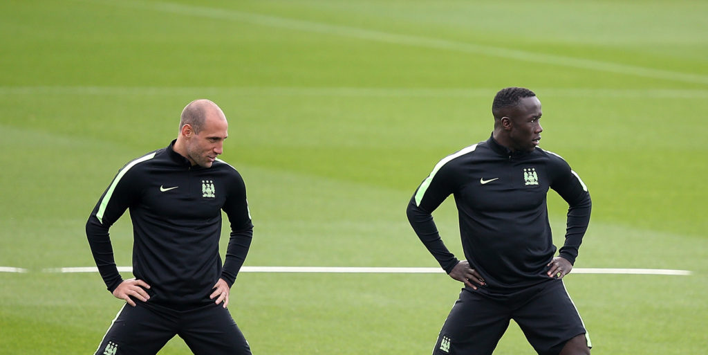 Sagna, Zabaleta targeted by Roma