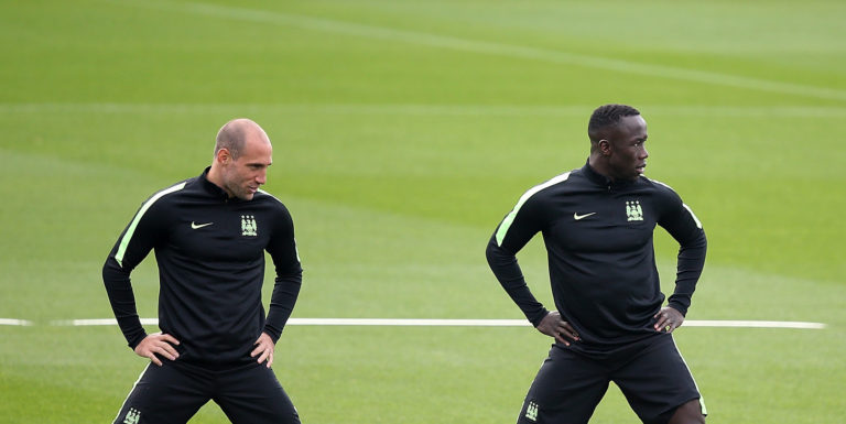 Sagna, Zabaleta targeted by Roma