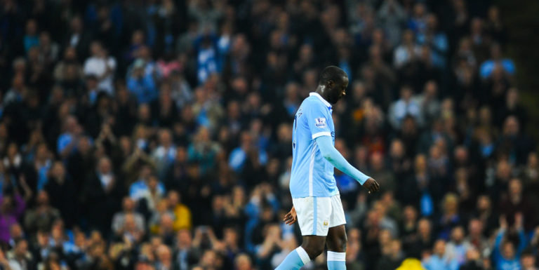 Toure should leave City, according to the fans