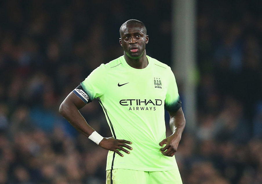 Everton v Manchester City - Capital One Cup Semi Final: First Leg Alex Livesey/Getty Images Sport
