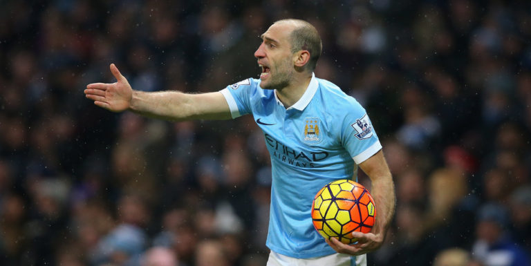 Roma face competition for Zabaleta
