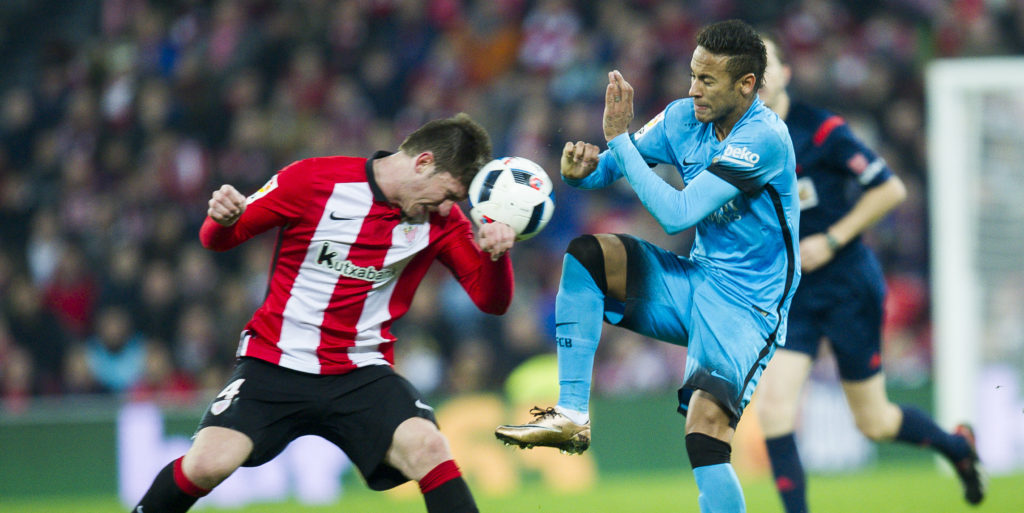 City target Aymeric Laporte signs new Athletic contract