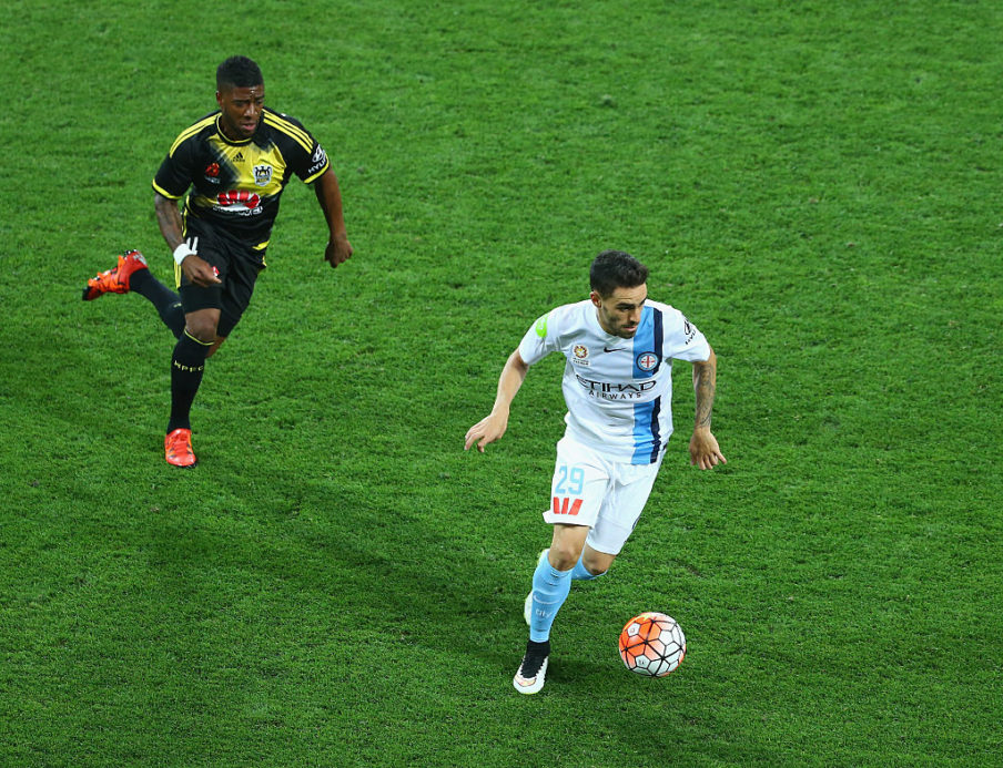 A-League Rd 16 - Melbourne v Wellington Robert Cianflone/Getty Images Sport