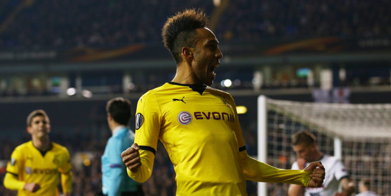 Aubameyang deal would break British transfer record