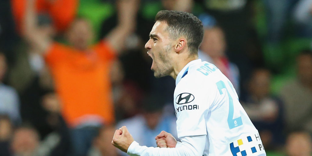 Brattan and Caceres join Melbourne City on loan