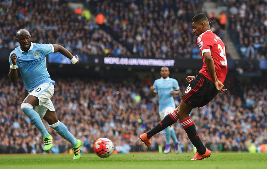 Manchester City v Manchester United - Premier League Michael Regan/Getty Images Sport
