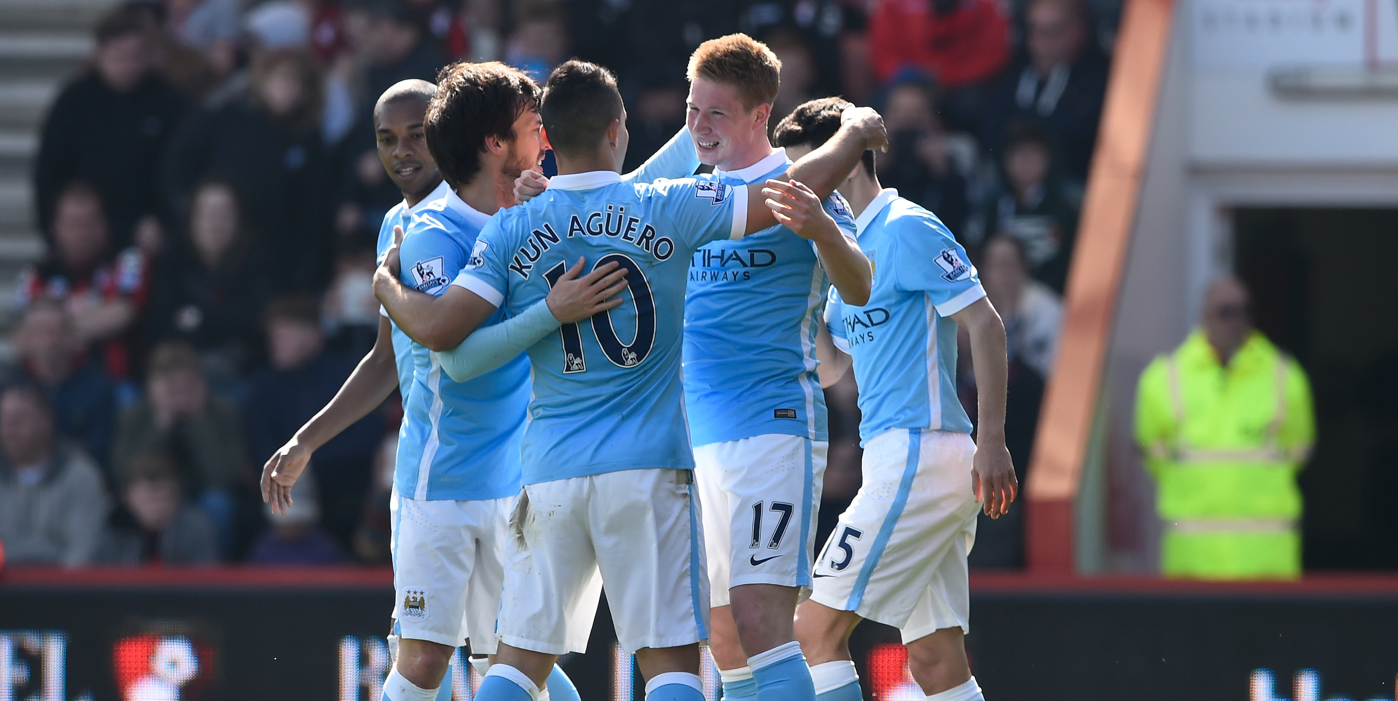 A.F.C. Bournemouth v Manchester City - Premier League Mike Hewitt/Getty Images Sport