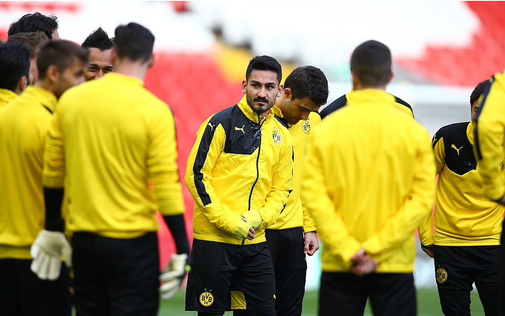 Borussia Dortmund Training Session and Press Conference Clive Brunskill/Getty Images Sport