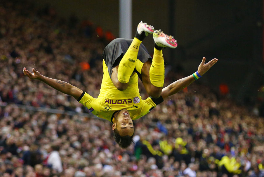 Liverpool v Borussia Dortmund - UEFA Europa League Quarter Final: Second Leg Clive Brunskill/Getty Images Sport
