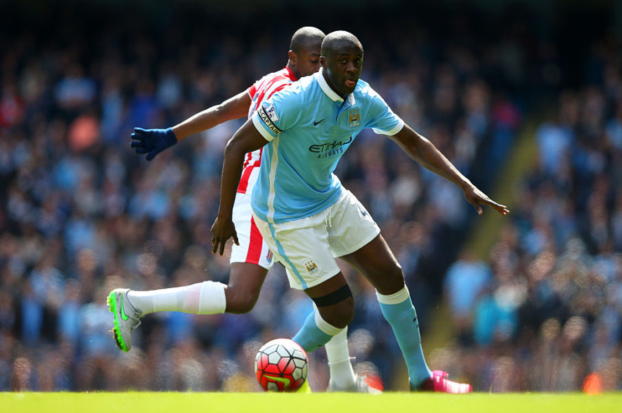 Manchester City v Stoke City - Premier League Alex Livesey/Getty Images Sport