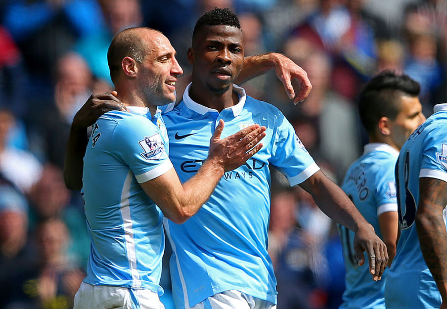 Manchester City v Stoke City - Premier League Alex Livesey/Getty Images Sport