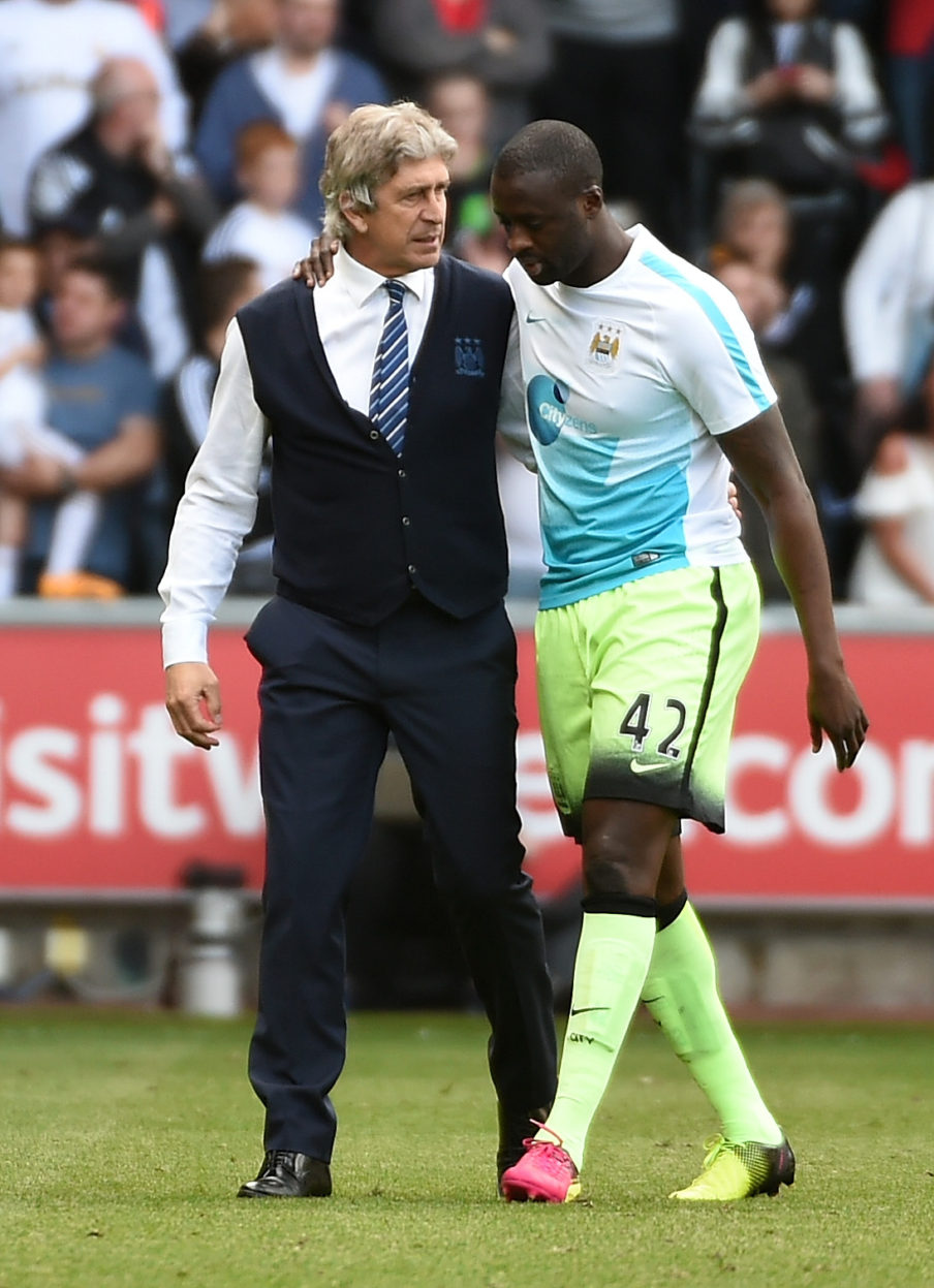 Swansea City v Manchester City - Premier League Tom Dulat/Getty Images Sport