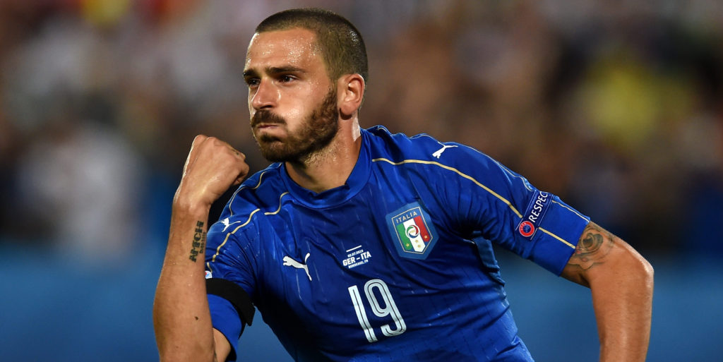 City offered deal for Juventus defender Bonucci
