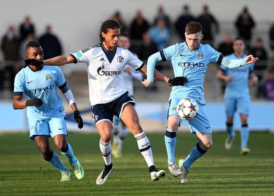 Manchester City FC v FC Schalke 04 - UEFA Youth League: Round of 16 Jan Kruger/Getty Images Sport