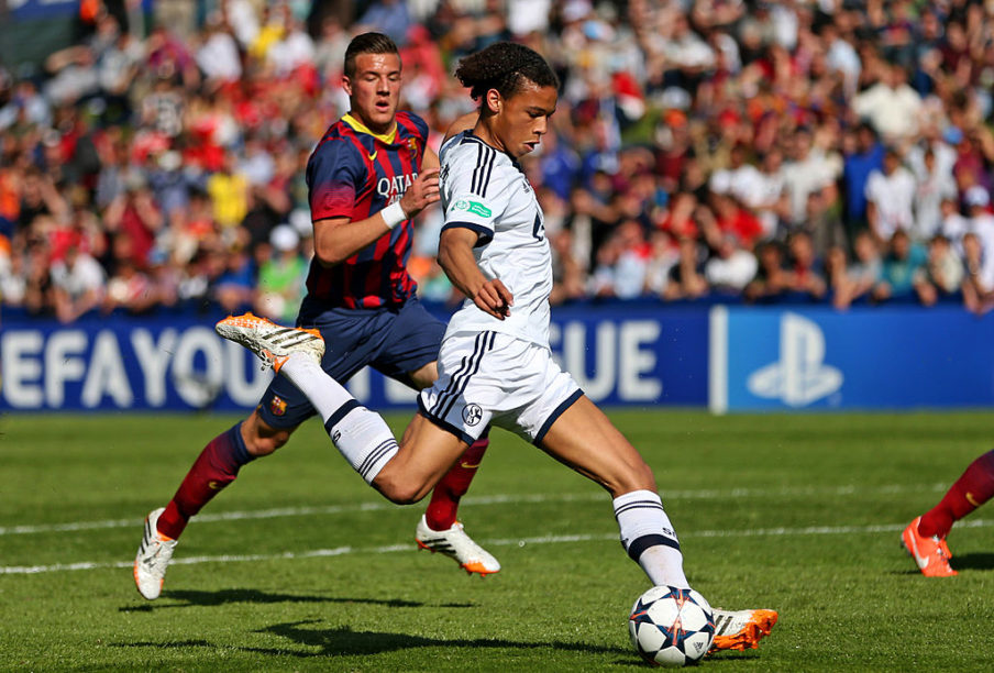 Schalke 04 v FC Barcelona - UEFA Youth League Semi Final Philipp Schmidli/Getty Images Sport