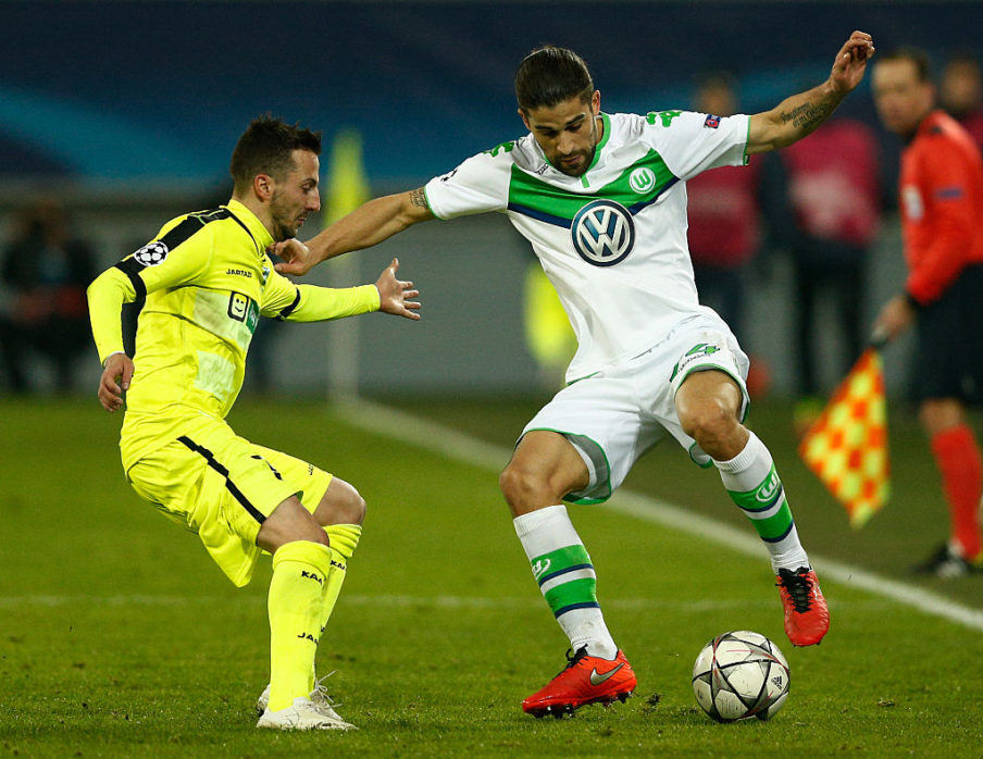 KAA Gent v VfL Wolfsburg - UEFA Champions League Round of 16: First Leg Dean Mouhtaropoulos/Getty Images Sport