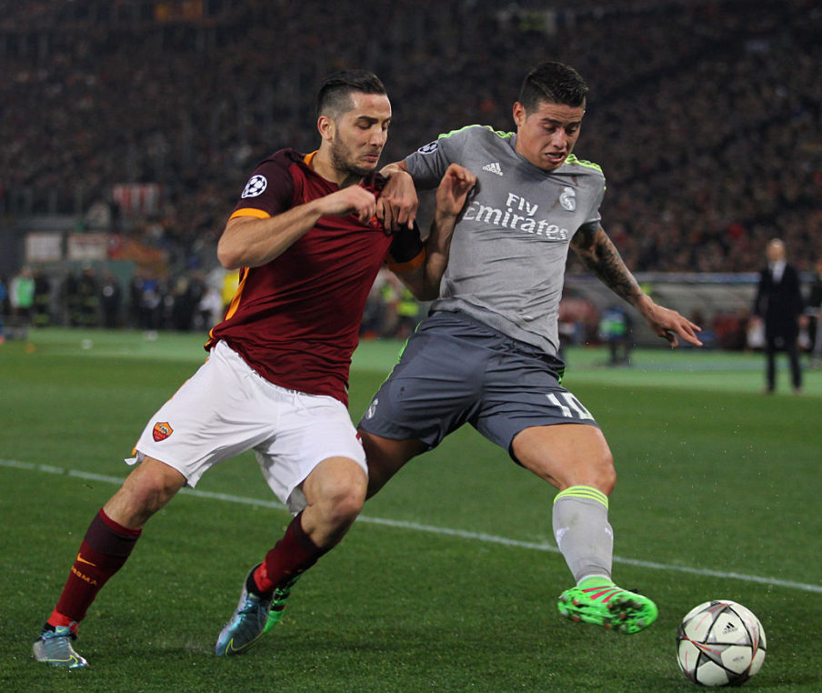 AS Roma v Real Madrid CF - UEFA Champions League Round of 16: First Leg Paolo Bruno/Getty Images Sport