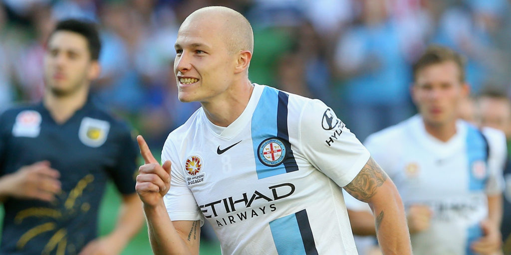 Aaron Mooy joins Huddersfield on loan