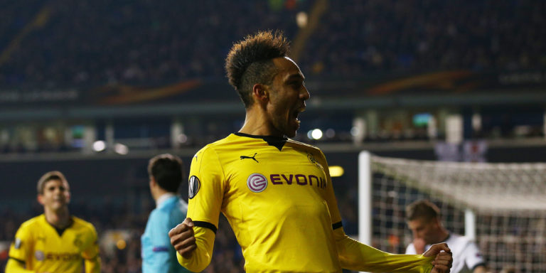 City closing in on Aubameyang deal