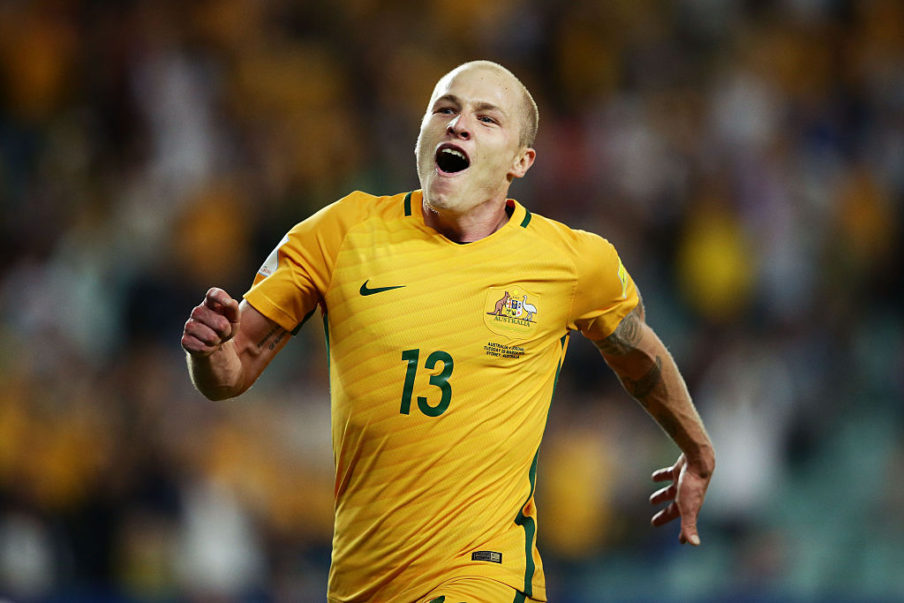 Australia v Jordan - 2018 FIFA World Cup Qualification Matt King/Getty Images Sport