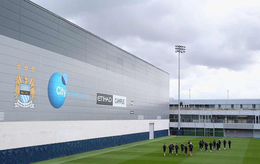 Manchester City Training Session Alex Livesey/Getty Images Sport