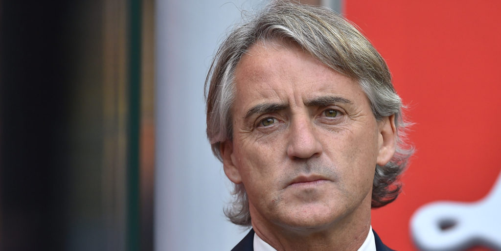 Given: Mancini fell out with everyone at City
