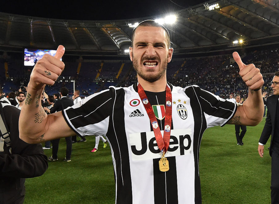 AC Milan v Juventus FC - TIM Cup Final Giuseppe Bellini/Getty Images Sport