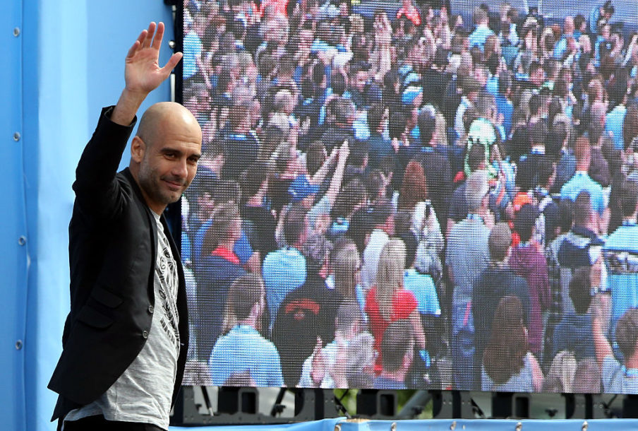 Manchester City unveil Pep Guardiola as new Manager Nigel Roddis/Getty Images Sport