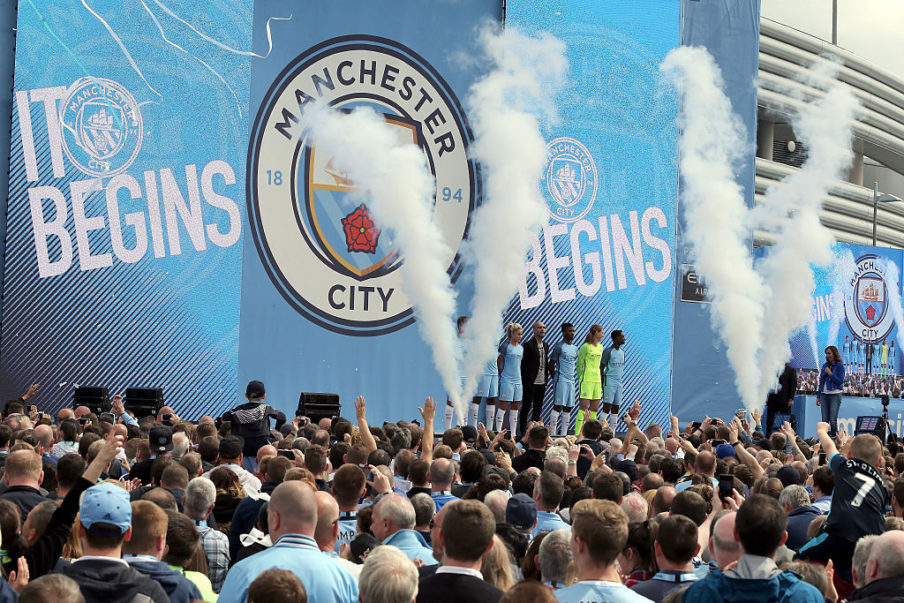 Manchester City unveil Pep Guardiola as new Manager Nigel Roddis/Getty Images Sport