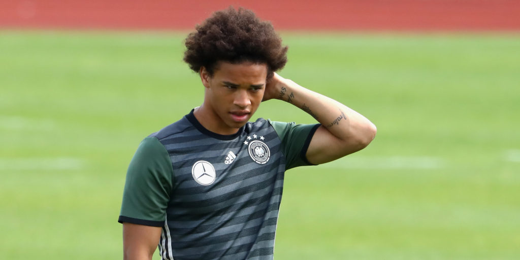 Manchester City sign Leroy Sane