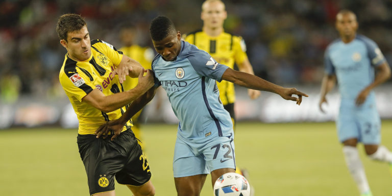 City 1-1 Dortmund: Four players who impressed