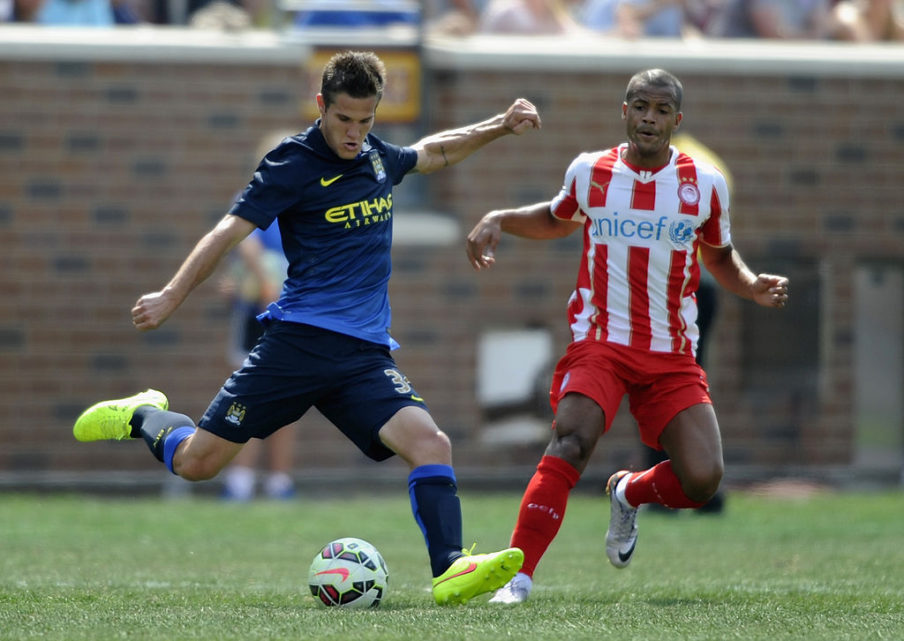 International Champions Cup 2014 - Manchester City v Olympiacos Hannah Foslien/Getty Images Sport
