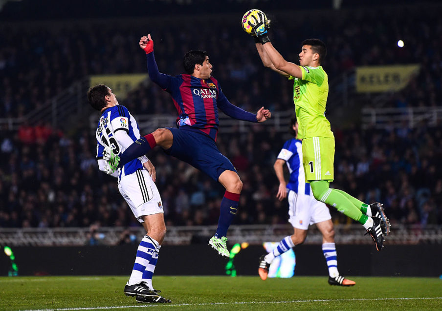 Real Sociedad de Futbol v FC Barcelona - La Liga David Ramos/Getty Images Sport