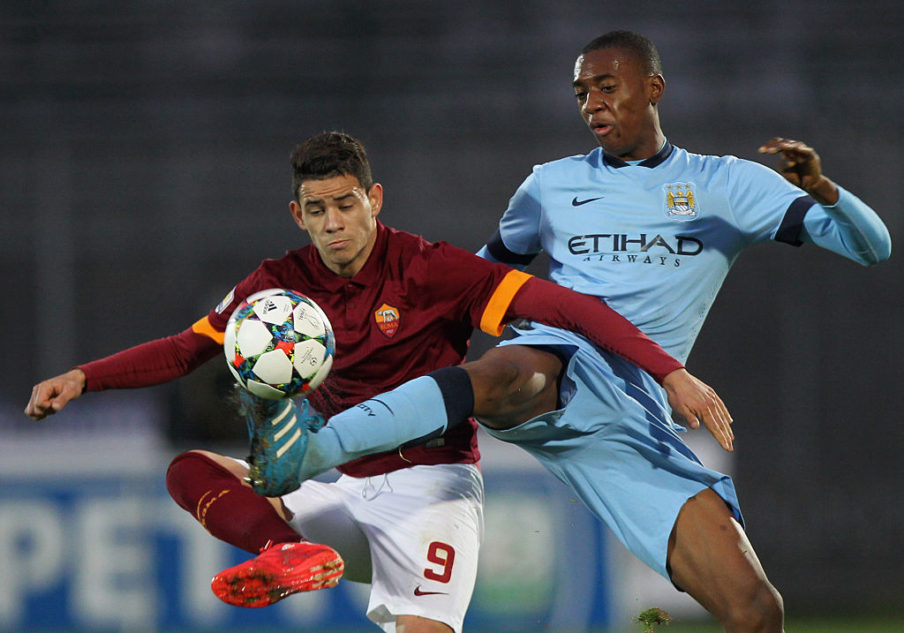 AS Roma v Manchester City: UEFA Youth League Quarter Final Paolo Bruno/Getty Images Sport