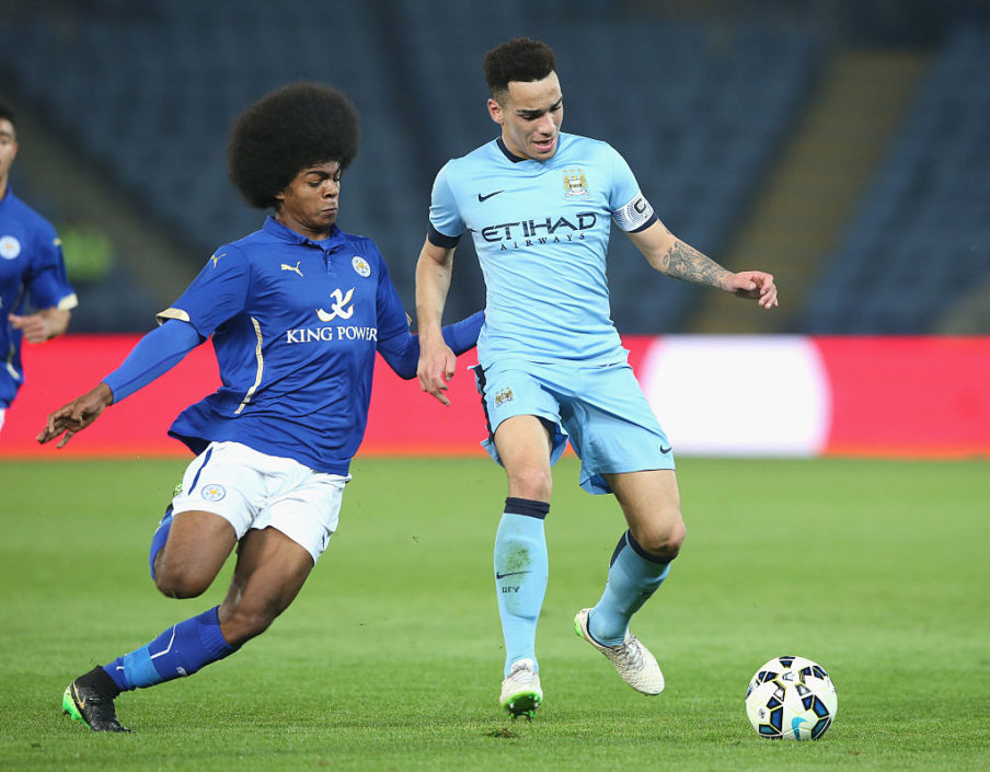 Leicester City v Manchester City - FA Youth Cup Semi Final: Second Leg David Rogers/Getty Images Sport
