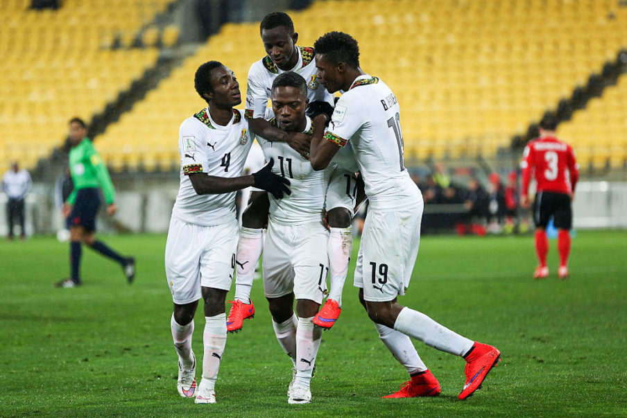 Ghana v Austria: Group B - FIFA U-20 World Cup New Zealand 2015 Hagen Hopkins/Getty Images Sport