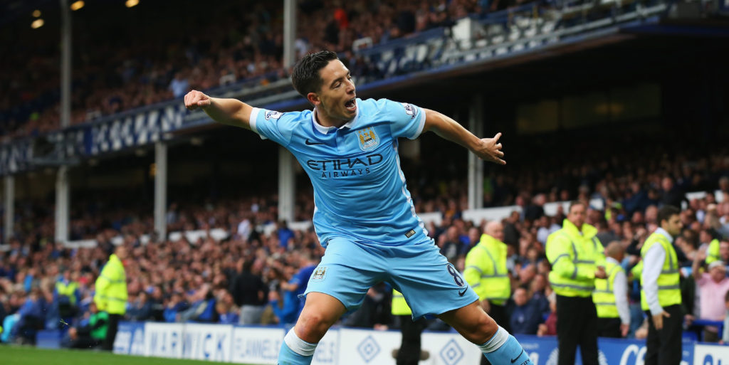 Nasri joins Sevilla on loan