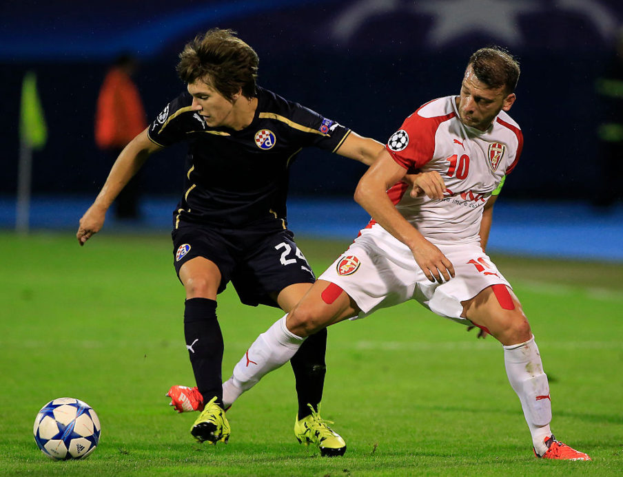 Dinamo Zagreb v KF Skenderbeu - UEFA Champions League: Qualifying Round Play Off Second Leg Srdjan Stevanovic/Getty Images Sport