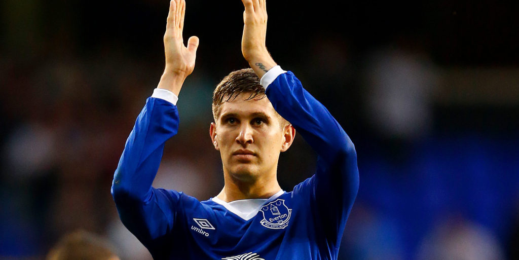 John Stones completes City move
