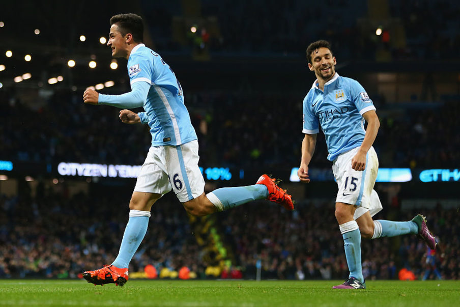 Manchester City v Crystal Palace - Capital One Cup Fourth Round Michael Steele/Getty Images Sport