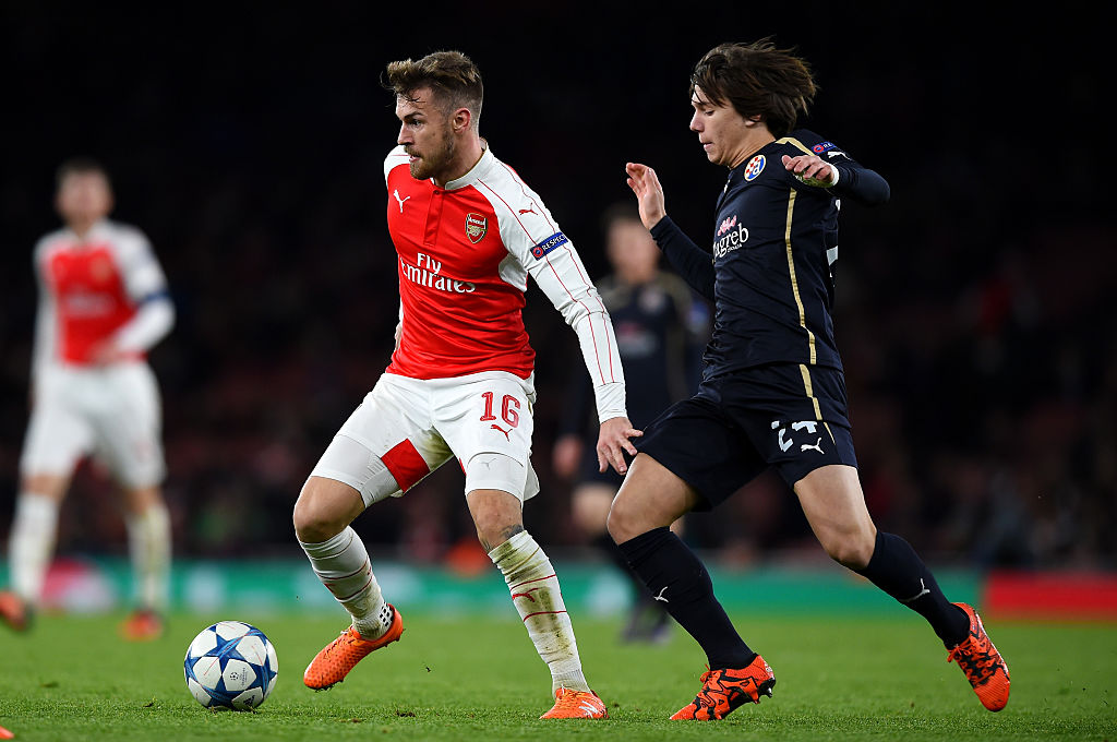 Arsenal FC v GNK Dinamo Zagreb - UEFA Champions League Shaun Botterill/Getty Images Sport