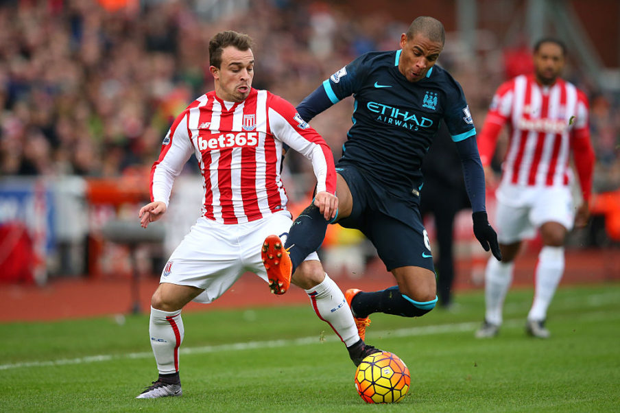 Stoke City v Manchester City - Premier League Alex Livesey/Getty Images Sport