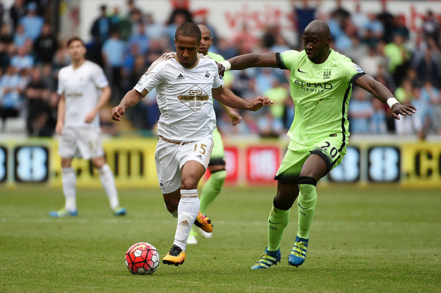 Swansea City v Manchester City - Premier League Tom Dulat/Getty Images Sport